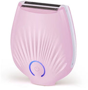 Scheerapparaat per contatto per donne, trimmer per capelli, idoneo per uso in acqua o in aria (colore rosa)