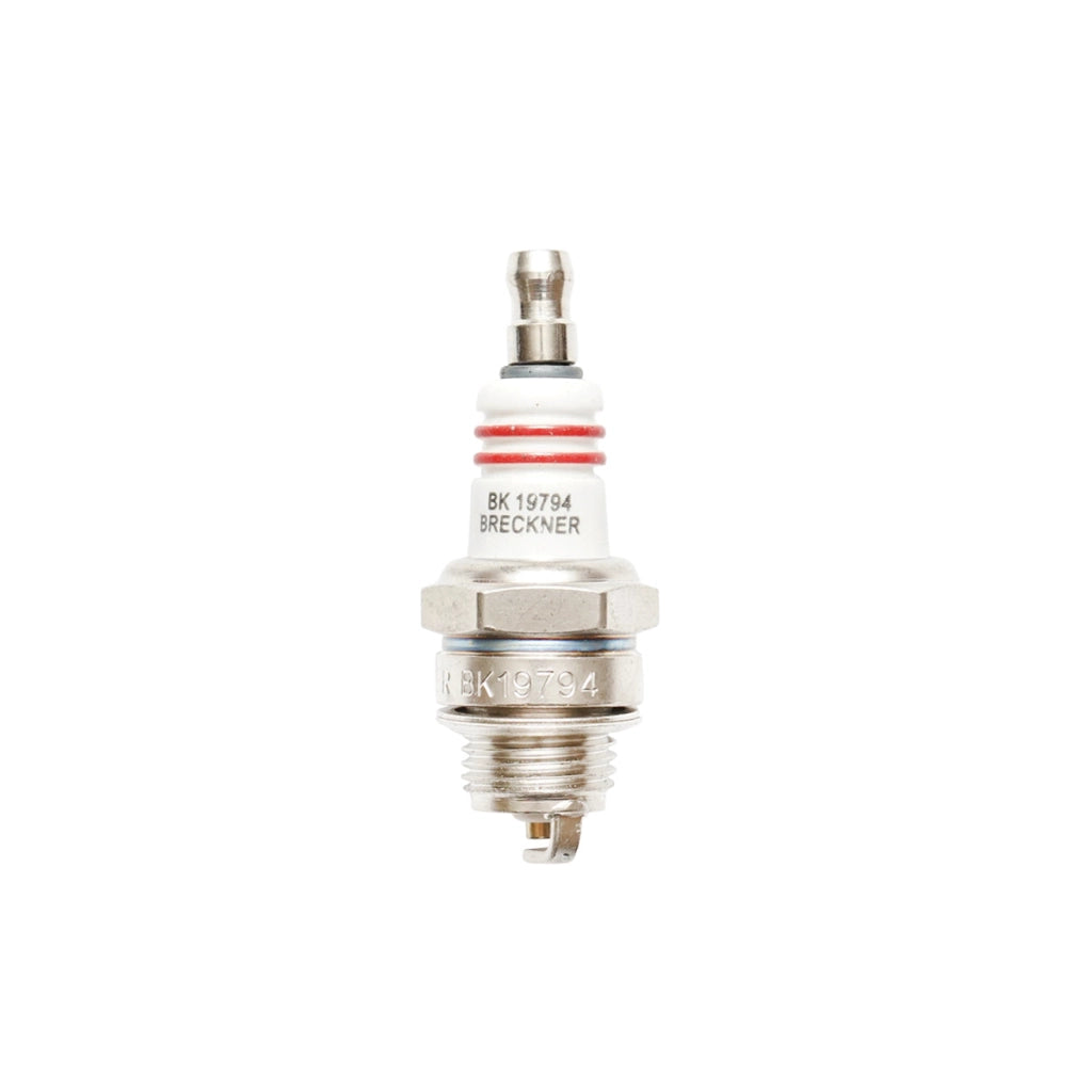 Candela per motore a 2 tempi per motoseghe e decespugliatori codice L7T, BPMR7A, 4647, 4626, 0242240576, 0242245533, 4345 Breckner Germany
