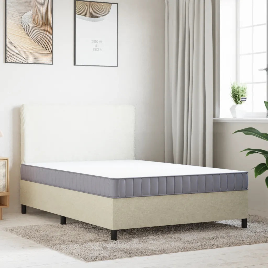 Materasso in Schiuma Mediamente Morbido-Materasso per Letto 140x200 cm 383789