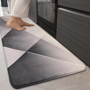 Loper per corridoio, tappeto antiscivolo, 60 x 180 cm, soggiorno, camera da letto, loper, lavabile, impermeabile, loper moderno, tappeto moderno per cucina, interno
