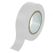 NASTRO ISOLANTE mm 15x10 mt - Bianco - 10 pezzi