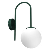 Applique Cambridge Luminex verde sfera 1xE14