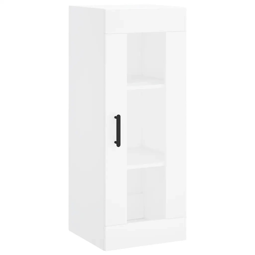 Credenza Bianca 34,5x34x180 cm in Legno Multistrato 3199497