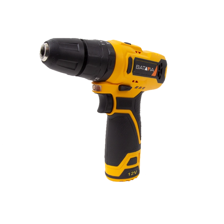 BATAVIA Trapano a percussione a batteria 12V FIXPACK | escl. Caricabatterie