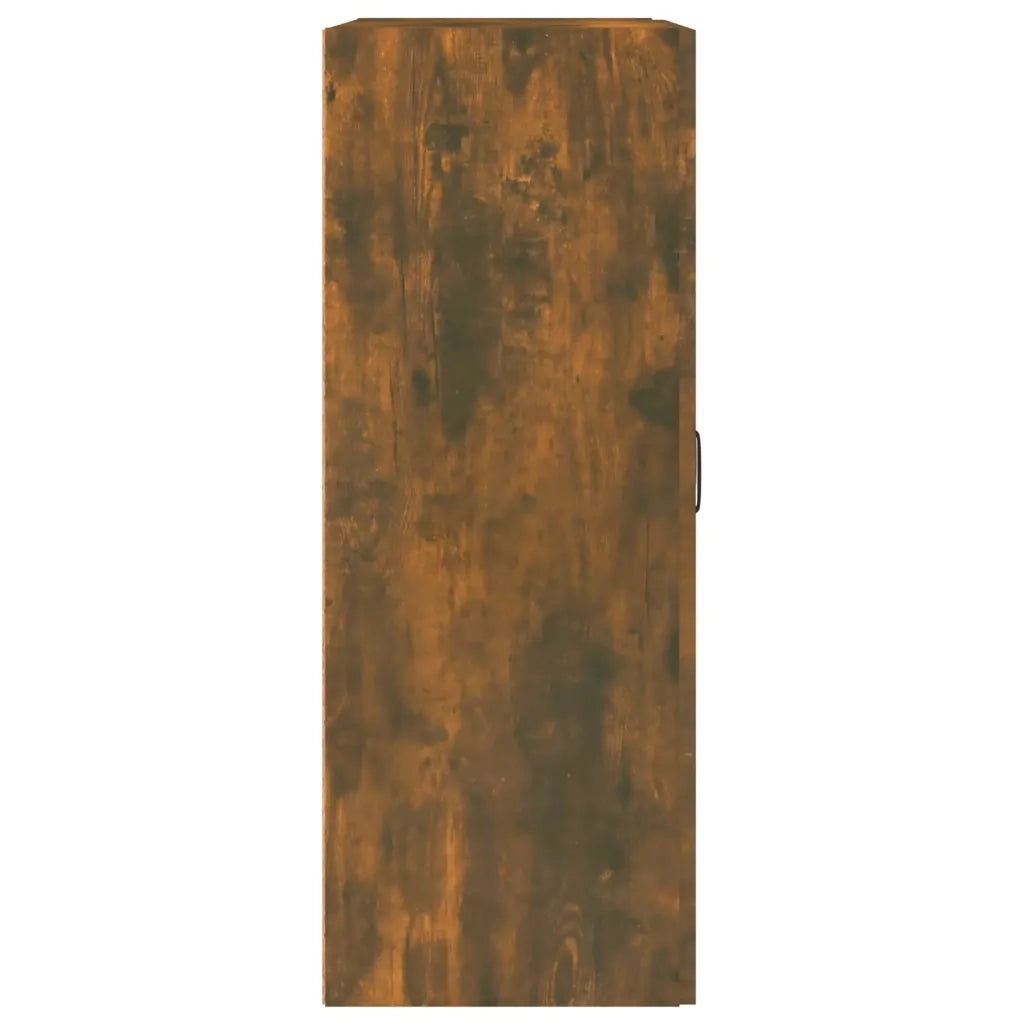 Armadietto Pensile a Parete Rovere Fumo 69,5x32,5x90 cm 817396