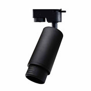 Faretto LED per binario orientabile Milagro ZOOM ML7369 nero