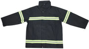 Abbigliamento resistente alle fiamme - Overall impermeabile al fuoco - Abbigliamento termoresistente - Protezione riflettente - Antistatica - Adatto da -20°C a +200°C - Abbigliamento antincendio