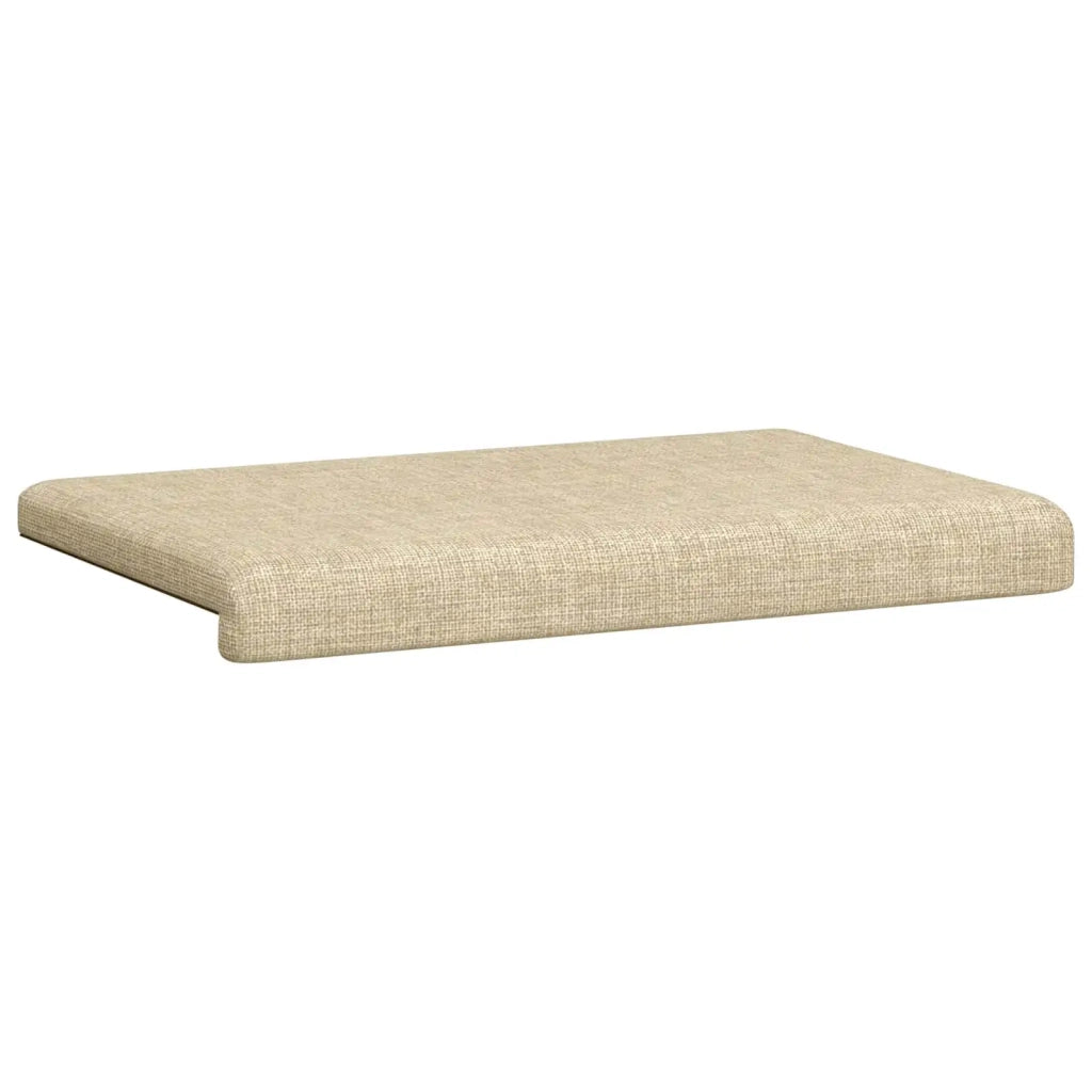 Cuscino per panchina Tessuto Crema Profondità 35 cm 42043169