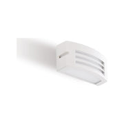 Applique Per Esterno Alluminio Bianco Led 10 W 700 Lm 3000K Kube
