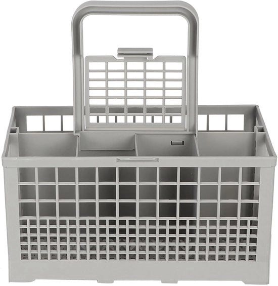 Cestino Universale per Posate del Lavastoviglie, Scatola di Ricambio Multifunzione per Lavastoviglie, Compatibile con la maggior parte delle Marche - 9,4 x 5,3 x 4,8 Pollici