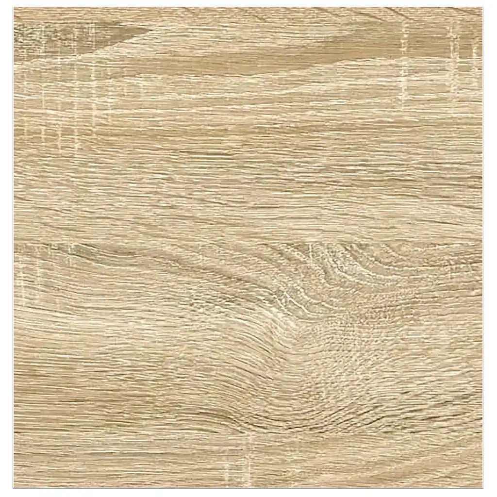 Mensole a Muro 4 pz Rovere e Bianco 23x23,5x3,8 cm in MDF cod mxl 61474