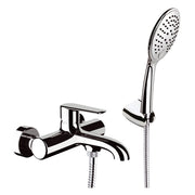 Miscelatore vasca in ottone cromato con accessori inclusi linea Armonia