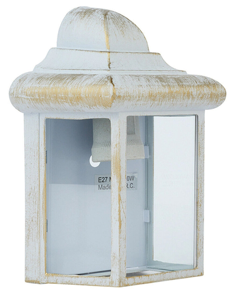 Amelia Applique Bianco/Oro 60W 77552 - Bellotti