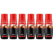 Set di 6 concentrati COLA SODASTREAM - 440ml
