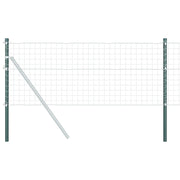 Palo della recinzione 2 pz Verde 100 cm CFW6089556