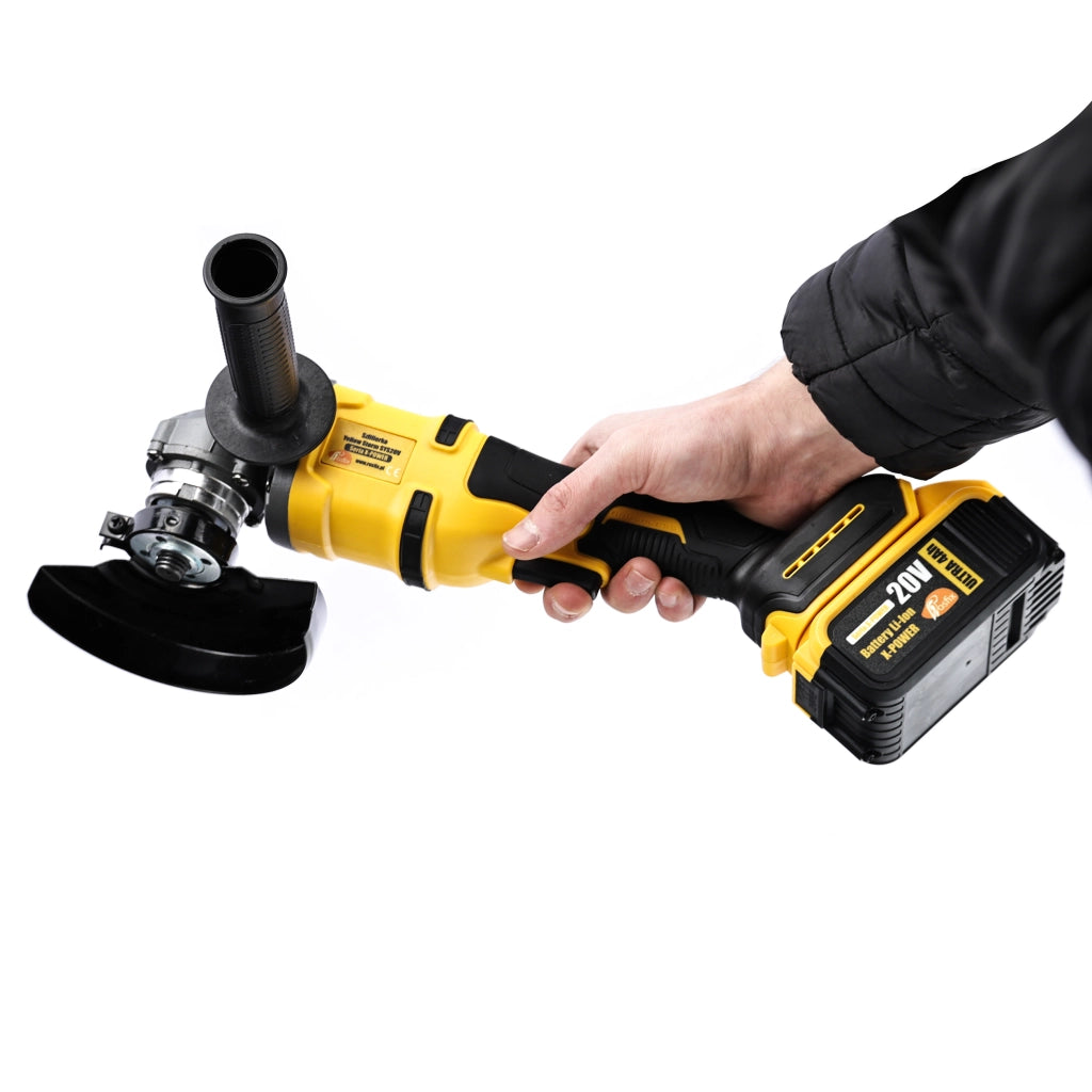 Set Elettroutensili Yellow Tornado KUYT20V + Yellow Storm SYS20V – 2 Batterie 4Ah, 21V, 350 NM