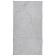 Tappeto del soggiorno | Tappeto IZA a Pelo Corto Aspetto Scandinavo Grigio 80x150 cm