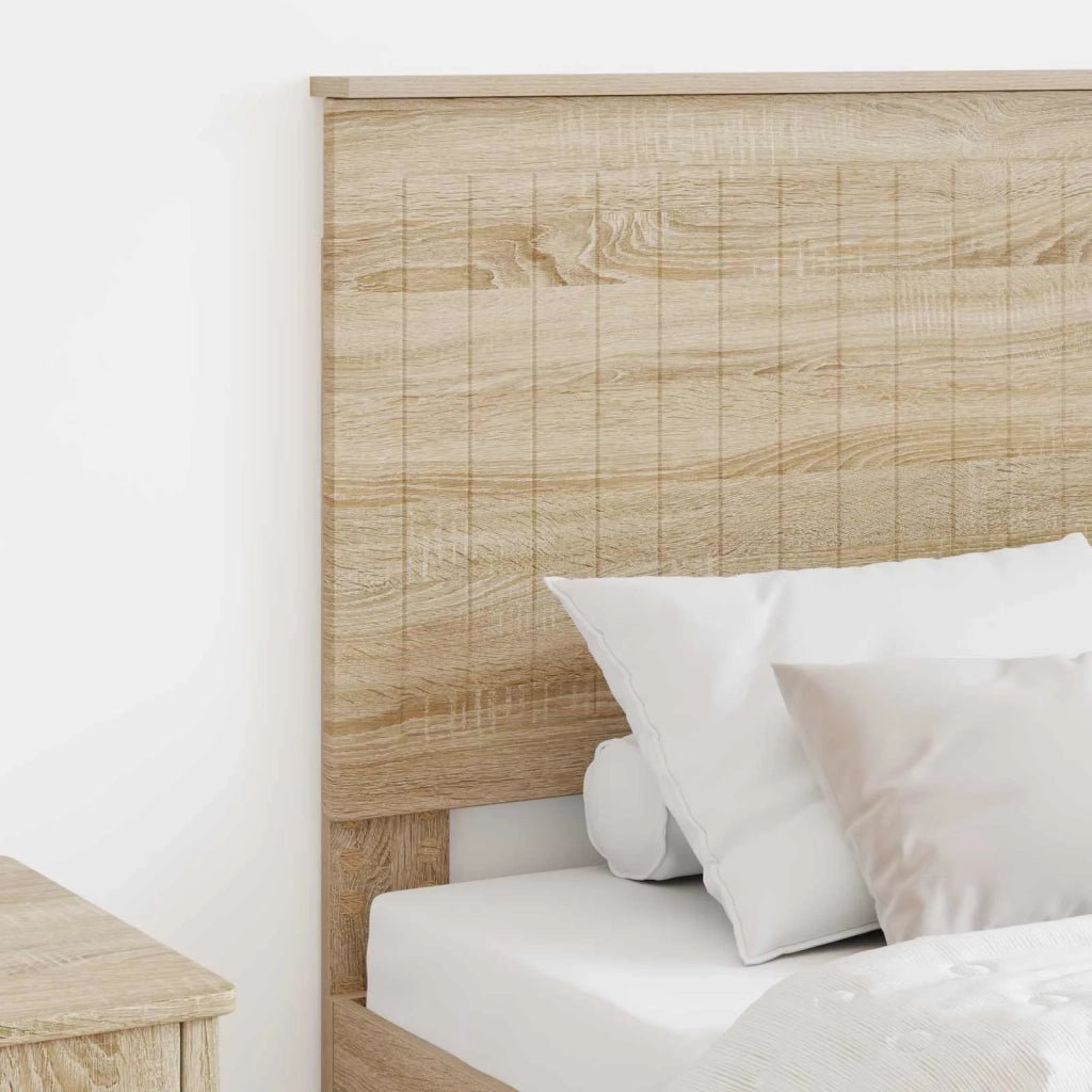 Testiera Rovere Sonoma Legno ingegnerizzato 887816