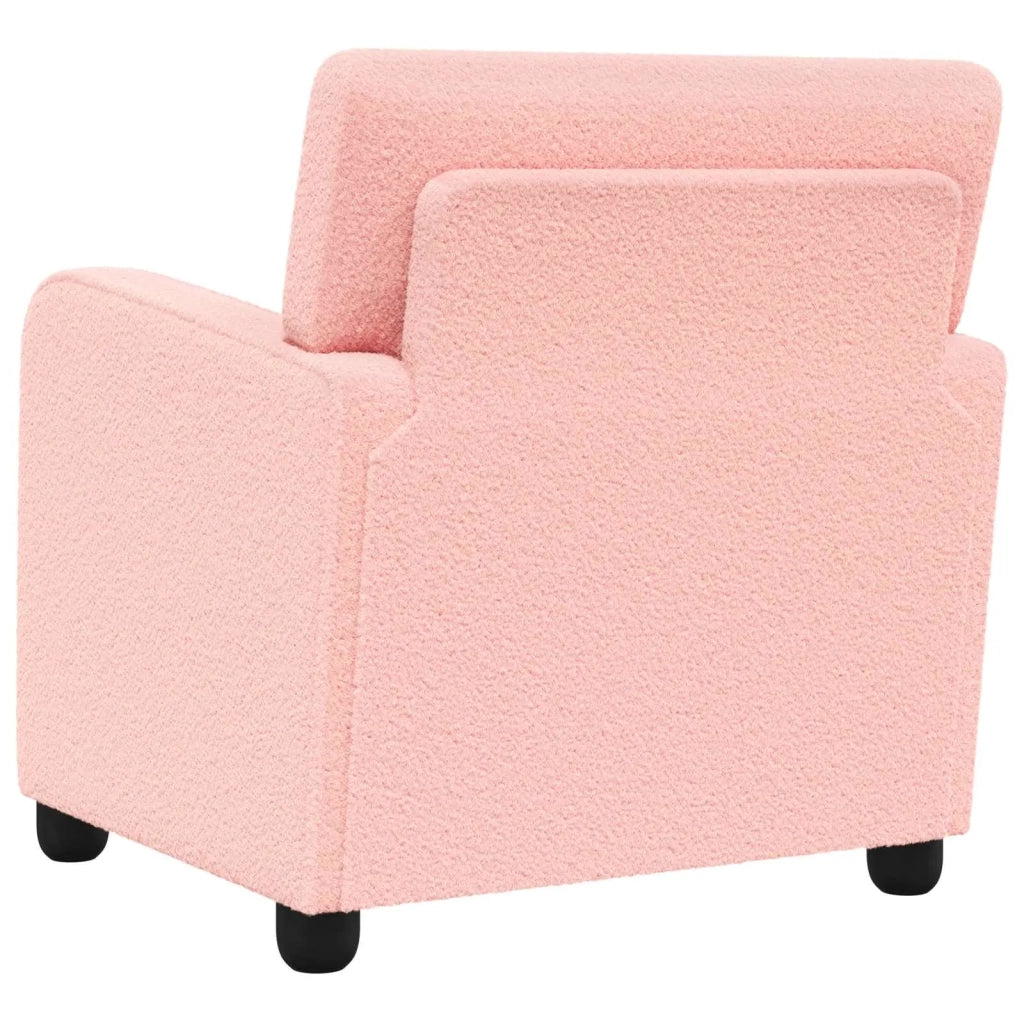 Poltrona Rosa Pelliccia sintetica di agnello 42043408