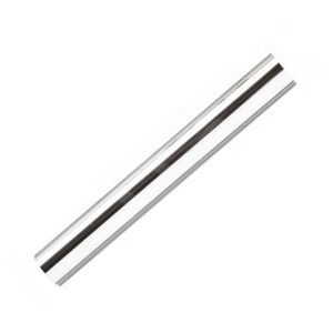 Kit tubo liscio cromato diametro 30 250mm rosone ottone 75 mm diametro 30