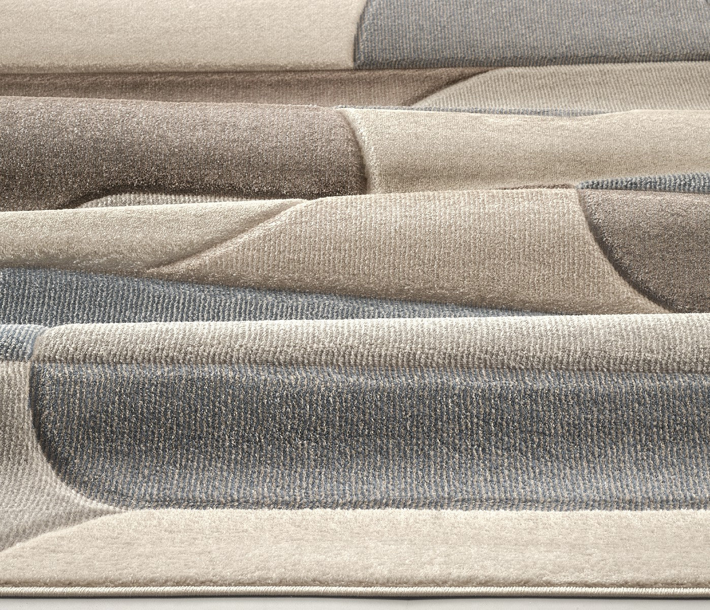 Tappeto FUNNY H8231 grigio beige design moderno contemporaneo cm.120x170