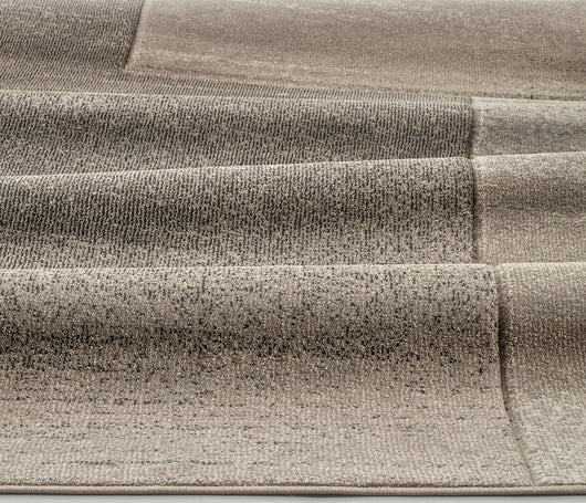 Tappeto FUNNY 57431 beige disegno moderno geometrico cm.140x200