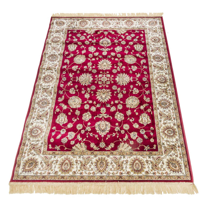 Tappeto RUBINE 492 Ziegler Rosso design tradizionale classico stile persiano orientale cm.67x300. Tappeto salotto, soggiorno, camera da letto, ingresso, corridoio.