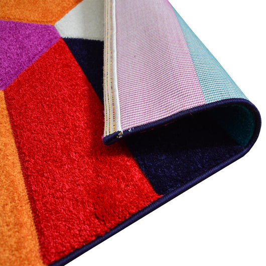 Tappeto moderno BOUTIQUE 3151 multicolore motivo geometrico cm.120x170