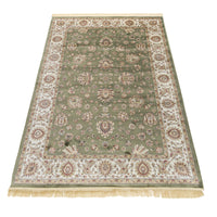 Tappeto RUBINE 492 Ziegler VERDE design tradizionale classico stile persiano orientale cm.67x300. Tappeto salotto, soggiorno, camera da letto, ingresso, corridoio.