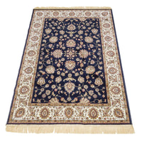 Tappeto RUBINE 492 Ziegler BLU design tradizionale classico stile persiano orientale cm.67x300. Tappeto salotto, soggiorno, camera da letto, ingresso, corridoio.