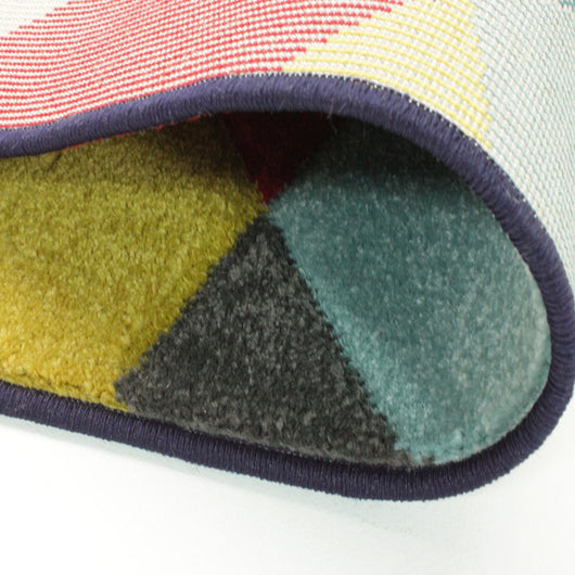 Tappeto moderno BOUTIQUE 1188 disegno geometrico multicolore cm.160x230