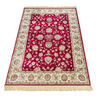 Tappeto RUBINE 492 Ziegler Rosso design tradizionale classico stile persiano orientale cm.160x230. Tappeto salotto, soggiorno, camera da letto, ingresso, corridoio.