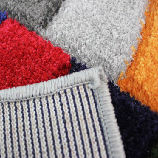 Tappeto moderno BOUTIQUE 1584 disegno circolare multicolore cm.160x230