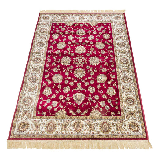 Tappeto RUBINE 492 Ziegler Rosso design tradizionale classico stile persiano orientale cm.200x290. Tappeto salotto, soggiorno, camera da letto, ingresso, corridoio.
