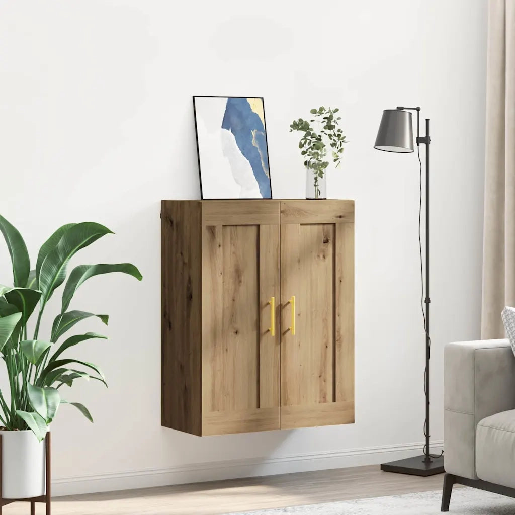 Pensile Rovere artigianale 69,5 x 34 x 90 cm Legno multistrato 882425