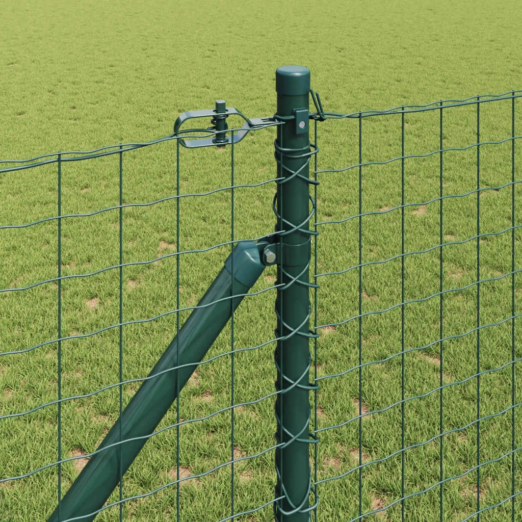 Palo della recinzione 52 pcs Grigio 3,2 x 3,2 x 205 cm 3350176