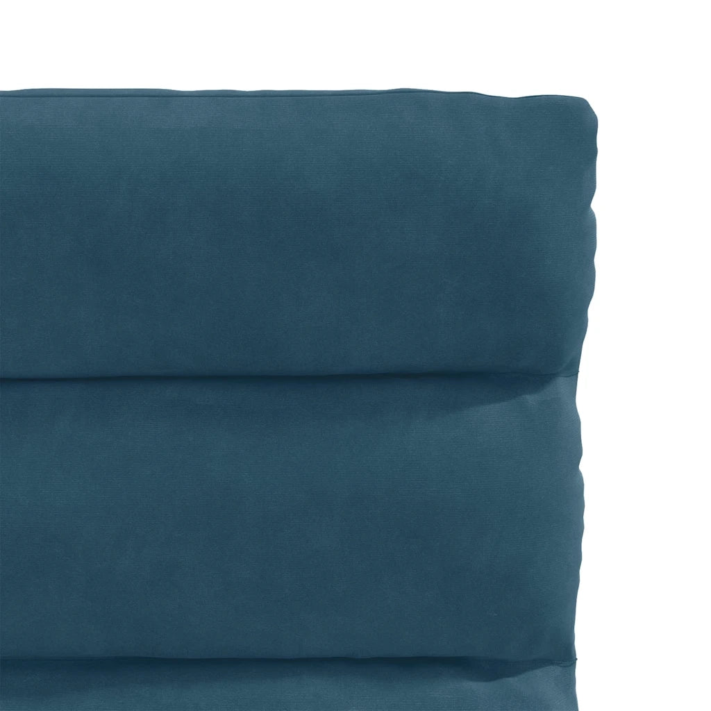 Sedie da Pranzo 2 pz Blu in Velluto 4101292