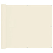Schermo da balcone | Paravento da Balcone 90 x 200 cm Oxford alu rivestito in PU