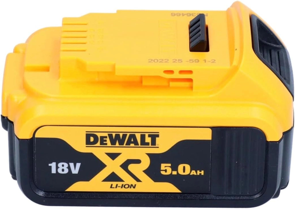 DCB184 18 V Li-ion 5,0 Ah XR Slide Batterie Confezione da 4