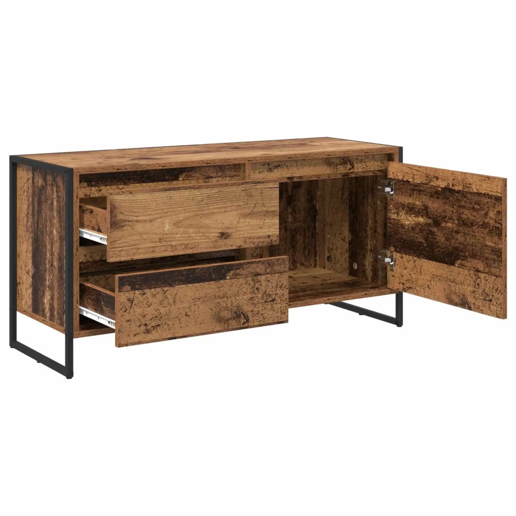 Mobile TV Legno vecchio 100 x 36 x 49.5 cm Legno multistrato 886622