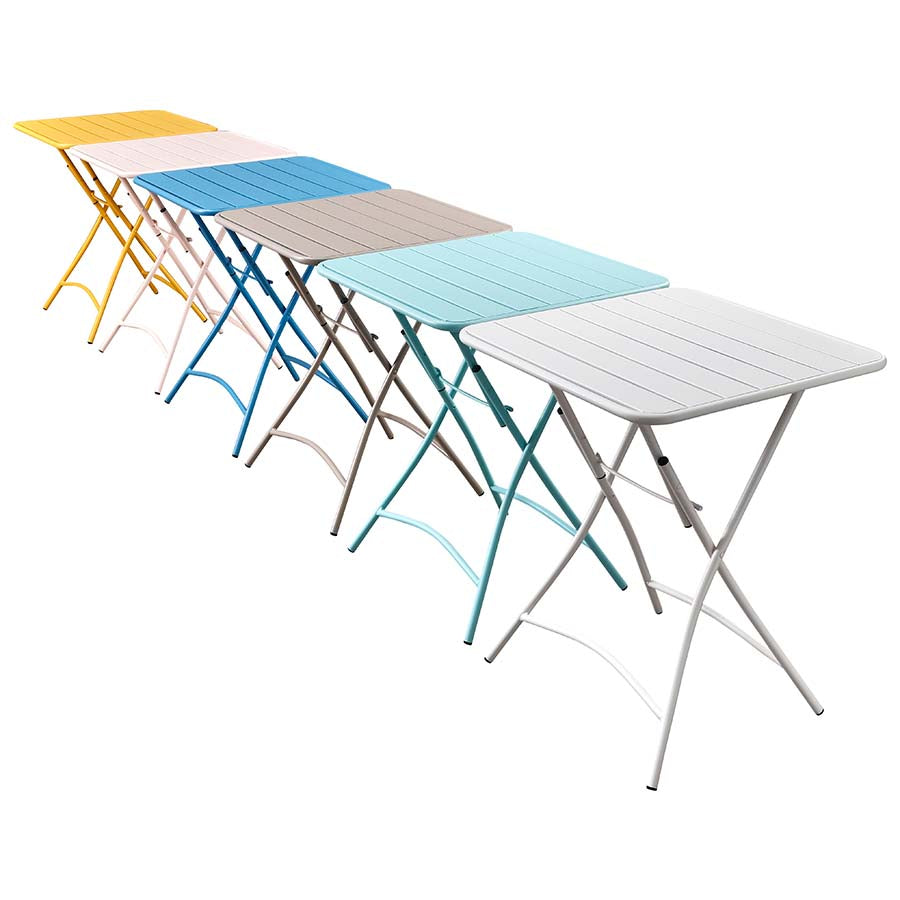 Set Tavolino e 2 Sedie Pieghevoli da Giardino Mia Talpa