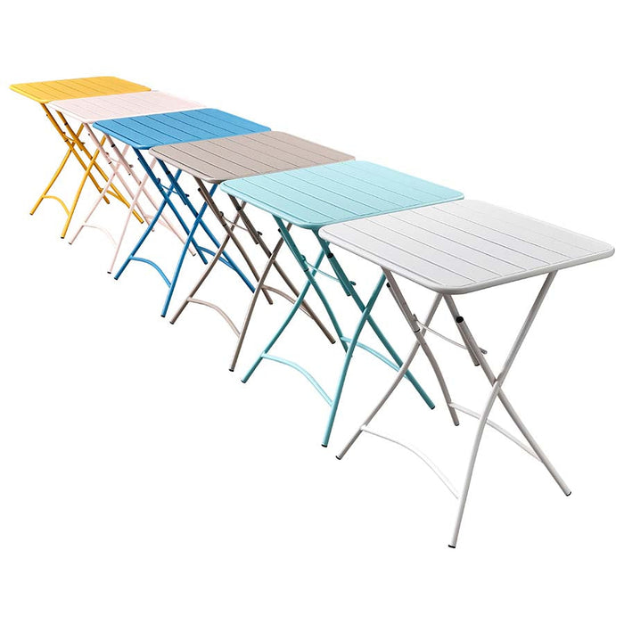 Set Tavolino e 2 Sedie Pieghevoli da Giardino Mia Talpa