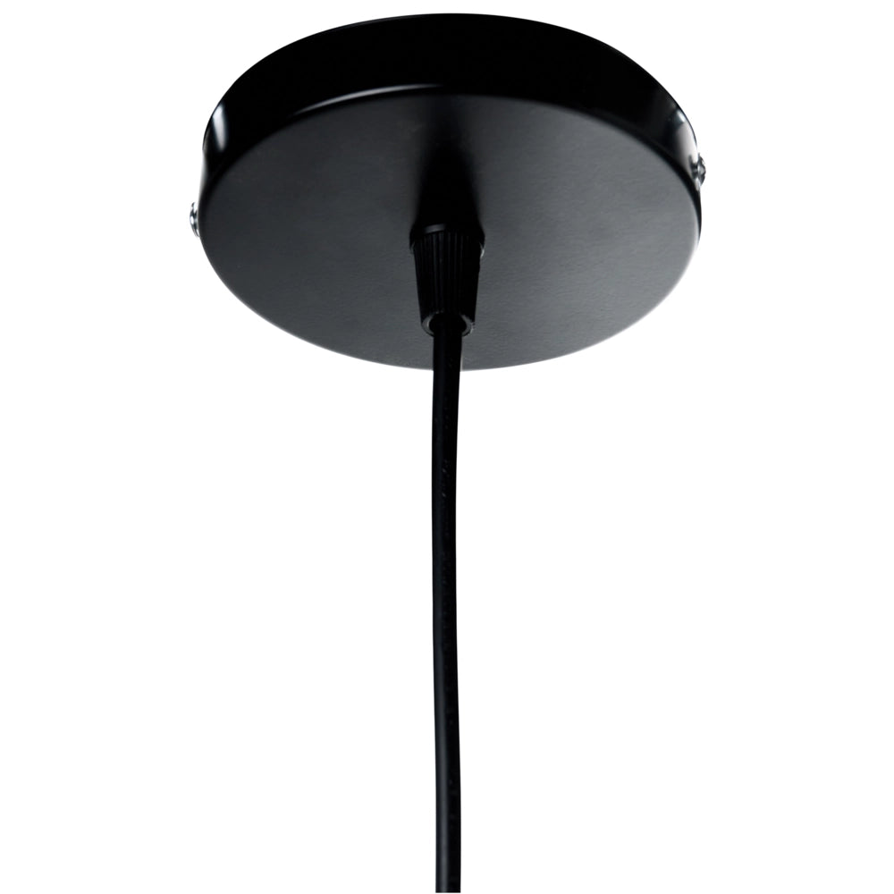 Lampada a sospensione in iuta naturale intrecciata in stile bohémien Lampadina aperta fatta a mano Illuminazione