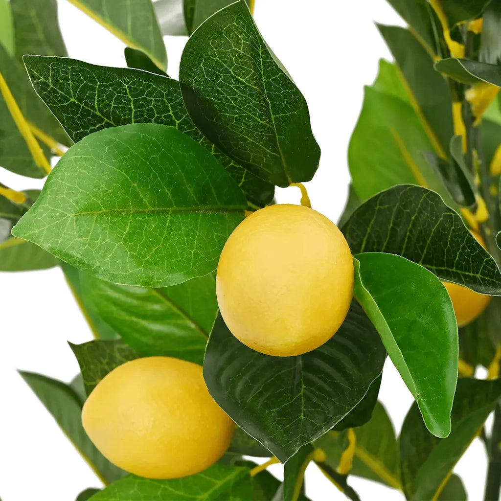 Albero di Limoni Artificiale 234 Foglie 90 cm Verde 4103590