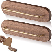 Supporto per filtro caffè per installazione a parete - set di 2 - supporto per filtro in legno per barista/casa supporto per filtro caffè