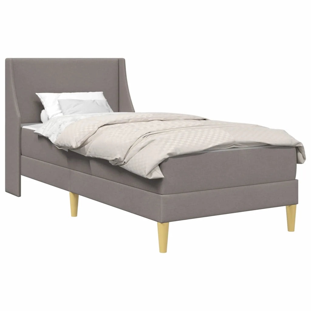 Struttura letto con materasso con testiera Poliestere 3414722