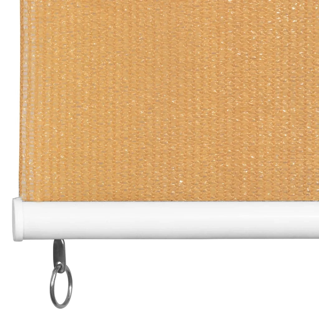 Tenda a Rullo per Esterni 85(L)x140(A) cm Beige 312576