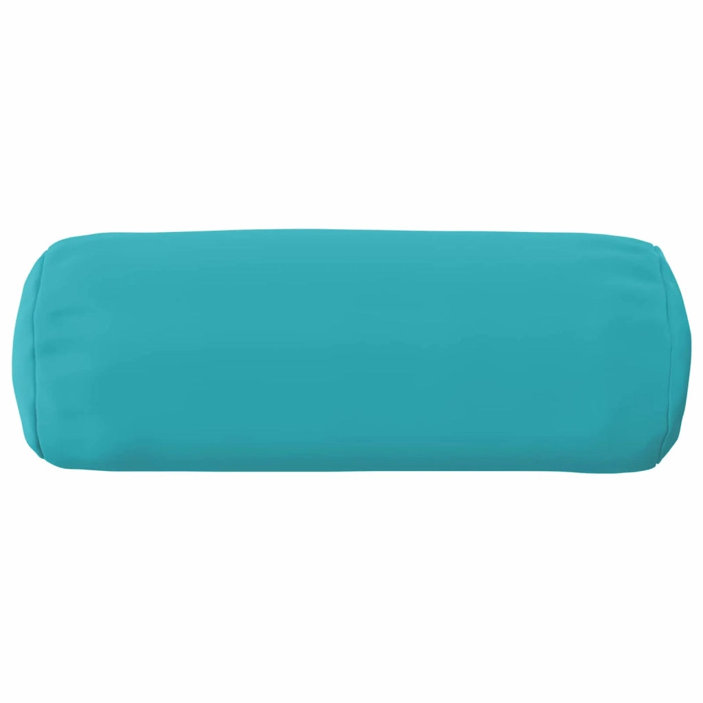 Federa 6 pcs HEERLEN Turchese Ø 15 x 40 cm Poliestere 923342