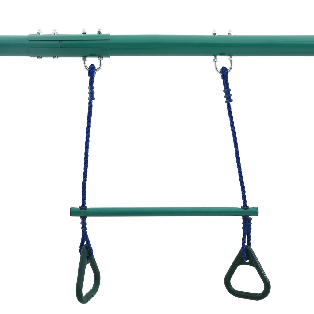 Set Altalene con Anelli per Ginnastica e 4 Sedili in Acciaio CFW8743300