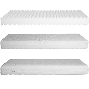 Materasso per Culla 60x120 cm H12 in Poliuretanto Espanso Dormidea Dolce Aurora